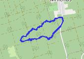 Trasa z dnia 2013-10-26 10:33 - mapa trasy gps - spacer
