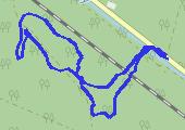 Trasa z dnia 2013-10-26 12:43 - mapa trasy gps - spacer