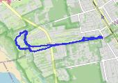 Trasa z dnia 2013-10-26 15:00 - mapa trasy gps - marsz