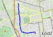 Trasa z dnia 2013-10-26 20:02 - mapa trasy gps - spacer