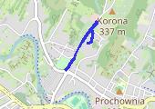 Trasa z dnia 2012-06-27 15:33 - mapa trasy gps - rower miejski
