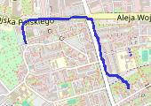 1105151038 - mapa trasy gps - spacer