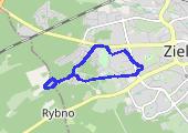 1105161936 - mapa trasy gps - spacer