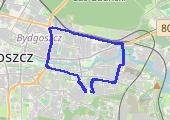 Trasa z dnia 2013-10-27 08:10 - mapa trasy gps - rower górski