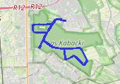 Trasa z dnia 2013-10-27 15:31 - mapa trasy gps - rower trekkingowy