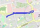 1105171124 - mapa trasy gps - spacer