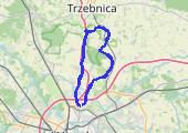 Trasa z dnia 2012-06-27 17:36 - mapa trasy gps - rower górski