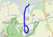 5x klasztorek - 1,16 - mapa trasy gps - bieganie