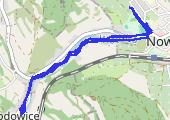 Trasa z dnia 2013-10-28 11:27 - mapa trasy gps - bieganie