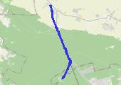Trasa z dnia 2013-10-28 18:51 - mapa trasy gps - bieganie