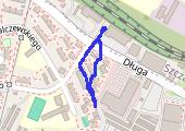 Trasa z dnia 2013-10-28 19:35 - mapa trasy gps - spacer