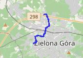 1105182003 - mapa trasy gps - spacer