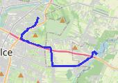 Trasa z dnia 2013-10-29 15:08 - mapa trasy gps - rower górski