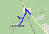 Trasa z dnia 2013-10-31 19:22 - mapa trasy gps - bieganie