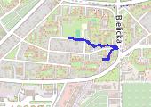Trasa z dnia 2012-06-29 15:39 - mapa trasy gps - marsz