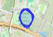 bieganie 2 listopada 2013 - mapa trasy gps - bieganie