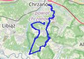 Trasa z dnia 2013-11-02 23:46 - mapa trasy gps - łódź