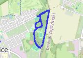 Trasa z dnia 2012-06-29 09:25 - mapa trasy gps - bieganie