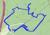 Marsze na Orientację BĄBEL II - mapa trasy gps - marsz