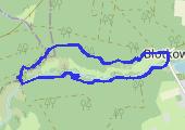 Wędrówka doliną Samicy 2013-10-30 14:22 - mapa trasy gps - wędrówka