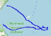 Trasa z dnia 2013-11-03 11:28 - mapa trasy gps - łódź