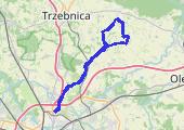 Trasa z dnia 2012-06-30 11:44 - mapa trasy gps - rower górski