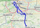 Trasa z dnia 2013-11-08 21:57 - mapa trasy gps - samochód