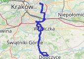 Trasa z dnia 2013-11-09 08:57 - mapa trasy gps - samochód