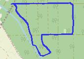 Spacer - Zawada - mapa trasy gps - spacer