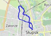 Trasa z dnia 2013-11-10 13:38 - mapa trasy gps - spacer