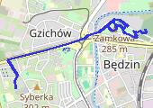 Trasa z dnia 2013-11-01 14:55 - mapa trasy gps - marsz