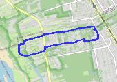 Trasa z dnia 2013-11-10 16:38 - mapa trasy gps - marsz