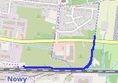 Trasa z dnia 2012-06-30 22:36 - mapa trasy gps - spacer