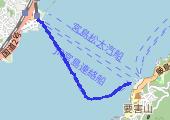 Trasa z dnia 2013-11-11 10:02 - mapa trasy gps - łódź