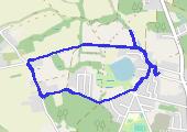 Trasa z dnia 2013-11-11 13:26 - mapa trasy gps - marsz