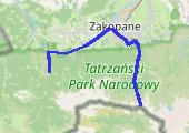 Trasa z dnia 2013-11-11 14:54 - mapa trasy gps - marsz