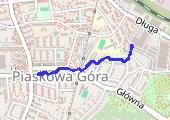 Trasa z dnia 2013-11-11 19:06 - mapa trasy gps - spacer