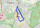 Po W. z Jacobem 2013-11-03 14:51 - mapa trasy gps - marsz