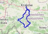 Trasa z dnia 2013-11-12 21:52 - mapa trasy gps - samochód