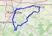 Trasa z dnia 2012-07-01 15:51 - mapa trasy gps - rower trekkingowy