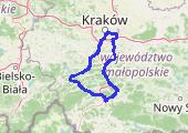 Trasa z dnia 2013-11-13 13:22 - mapa trasy gps - samochód