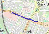 Trasa z dnia 2013-11-13 17:53 - mapa trasy gps - marsz