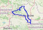 Trasa z dnia 2013-11-14 19:05 - mapa trasy gps - samochód