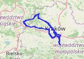 Trasa z dnia 2013-11-15 21:51 - mapa trasy gps - samochód