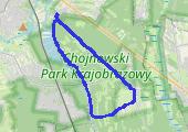 Trasa z dnia 2013-11-17 09:47 - mapa trasy gps - bieganie