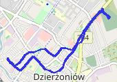 Trasa z dnia 2013-11-17 12:38 - mapa trasy gps - marsz