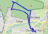 Trasa z dnia 2013-11-17 14:45 - mapa trasy gps - spacer
