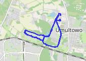 Trasa z dnia 2013-11-18 22:00 - mapa trasy gps - marsz