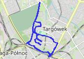 Trasa z dnia 2012-07-03 18:48 - mapa trasy gps - rower górski