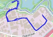 Trasa z dnia 2012-06-21 12:01 - mapa trasy gps - rower górski